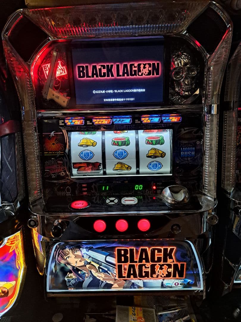 スロット 実機 BLACKLAGOON