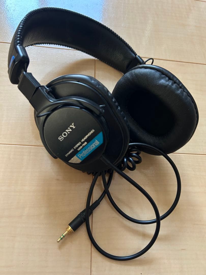 ヘッドホン SONY MDR-7506