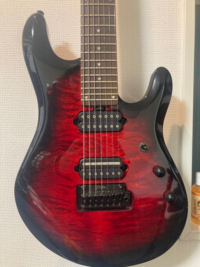 Sterling by Music Man JP60 レッド/ブラック