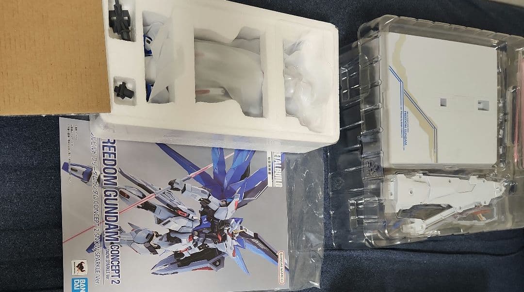 最終値下げ メタルビルド フリーダムガンダム 