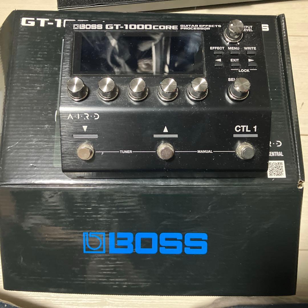 ギター gt-1000core fs-7