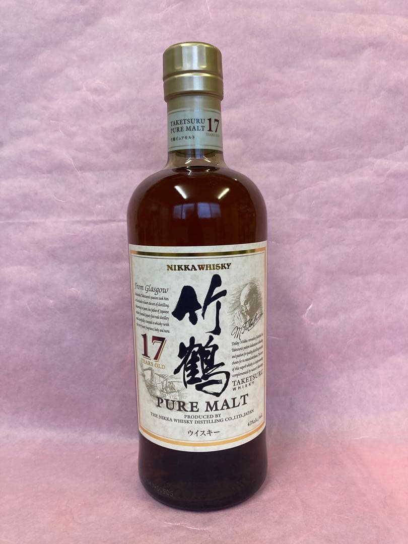 【終売】【希少】 竹鶴17年 700ml