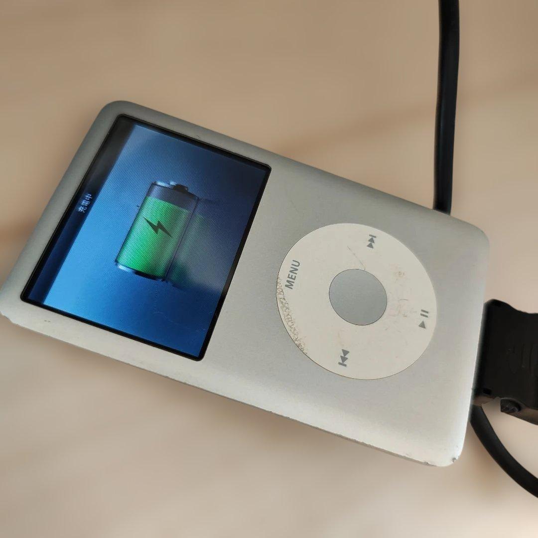 iPod classic 120GB　シルバー ジャンク