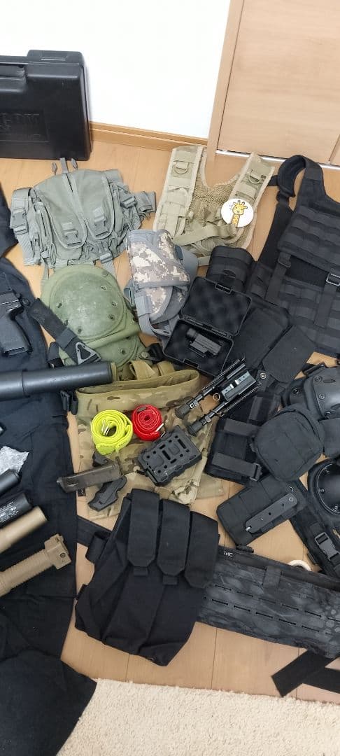 (最終値下げ)サバゲー引退品 入門・CQBにいかが？