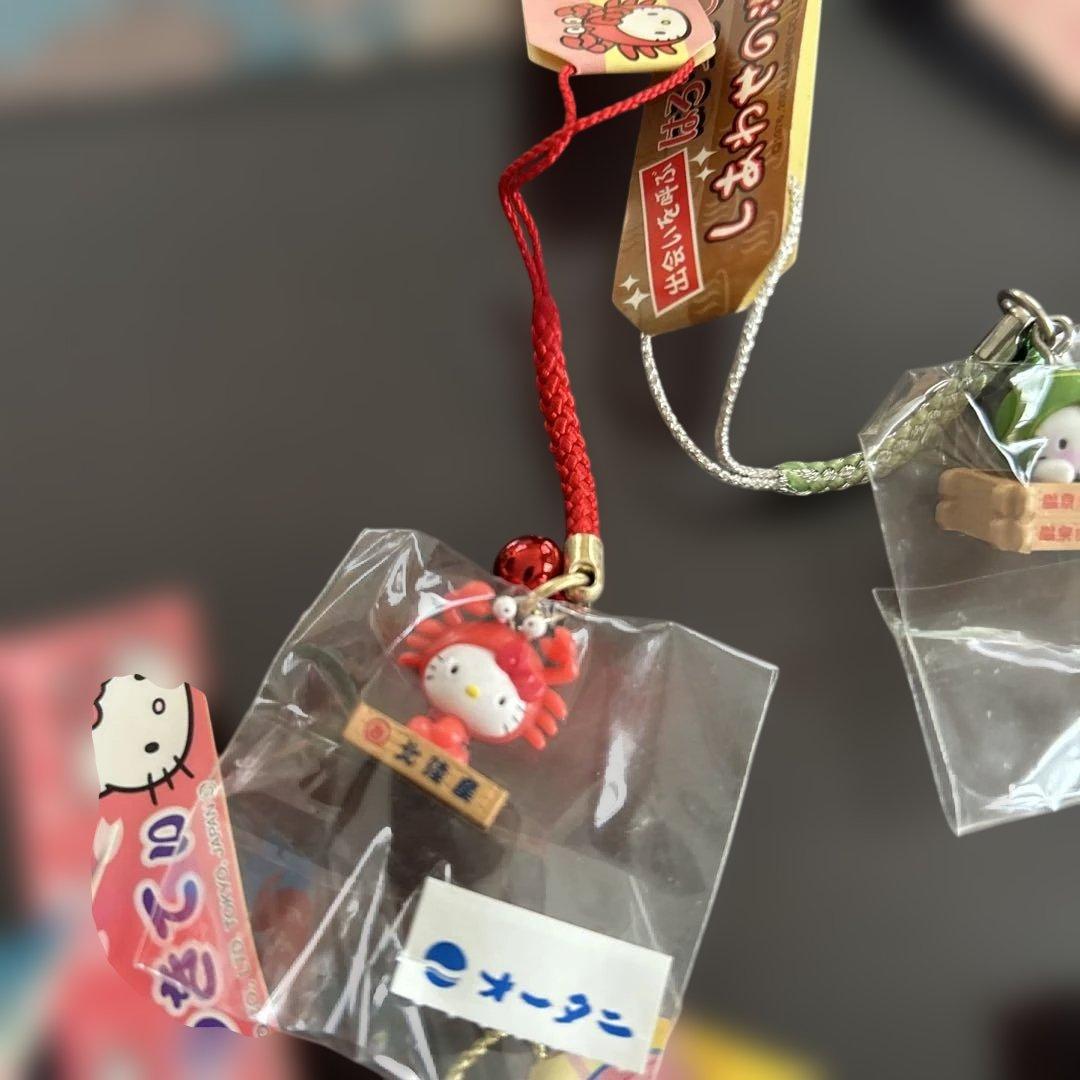 ハローキティちゃんストラップセット 21個まとめ売り