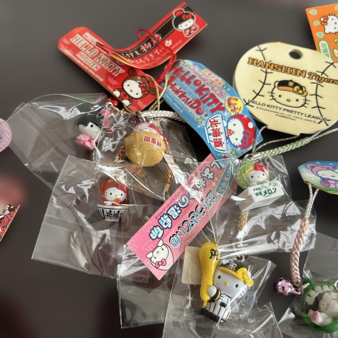 ハローキティちゃんストラップセット 21個まとめ売り