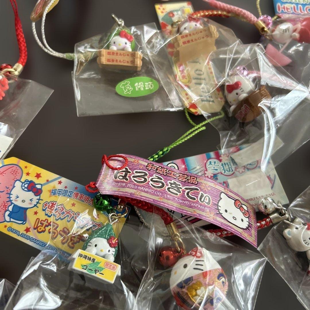 ハローキティちゃんストラップセット 21個まとめ売り