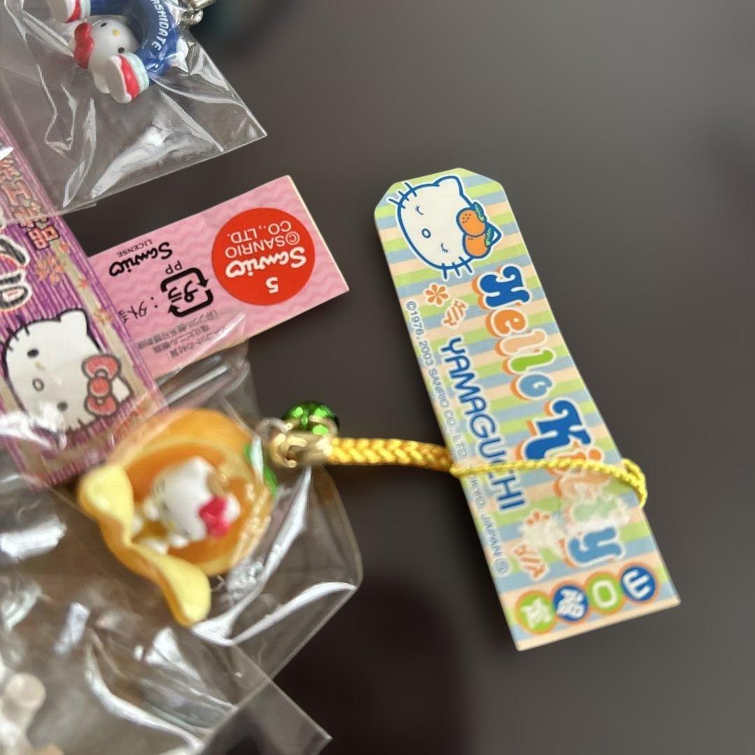 ハローキティちゃんストラップセット 21個まとめ売り