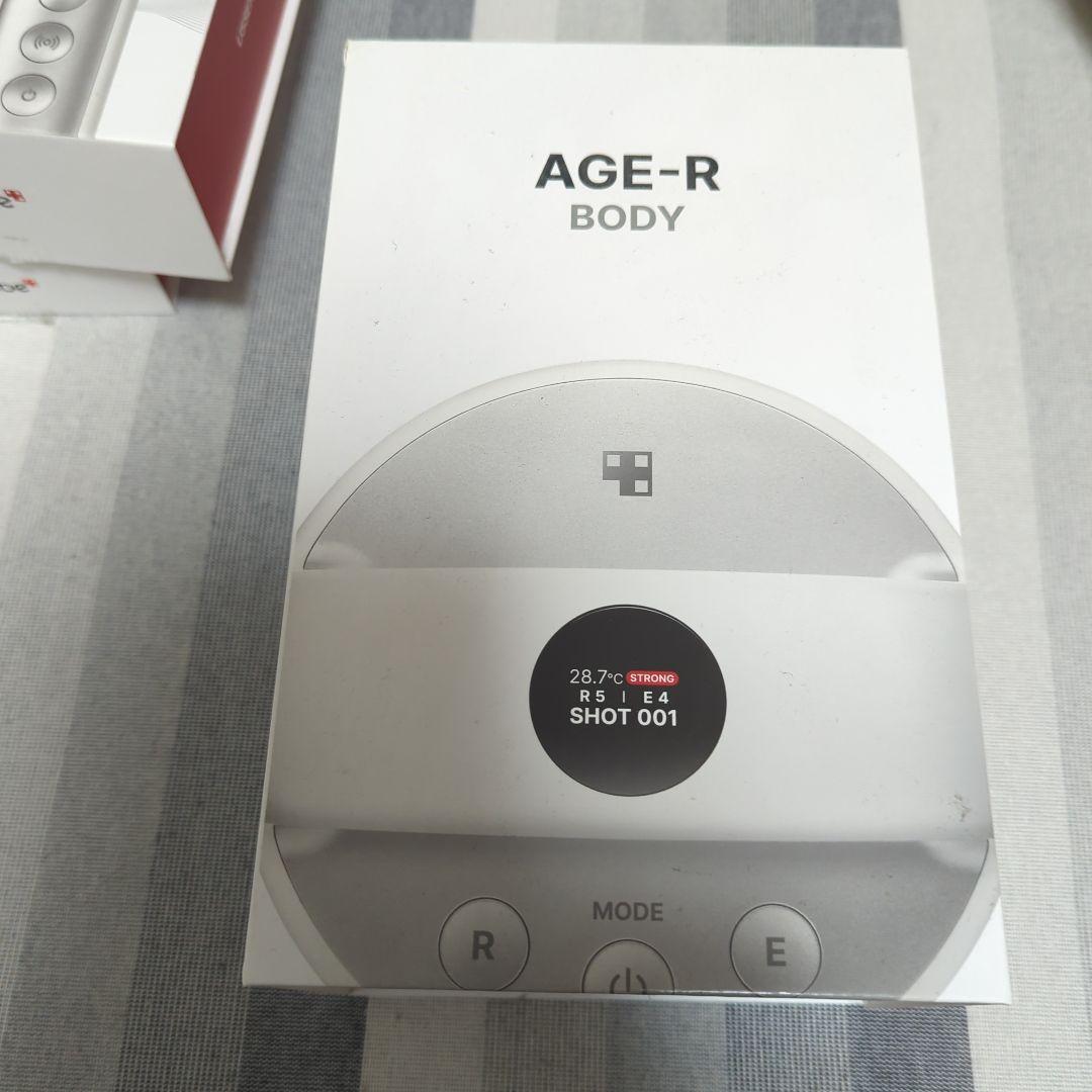 AGE-R BODY 美容機器