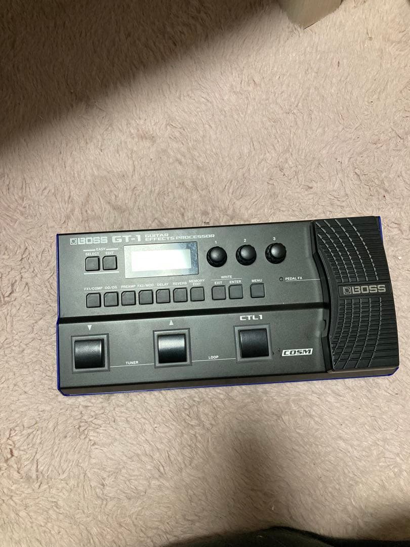 【美品】BOSS GT-1 ギターエフェクター