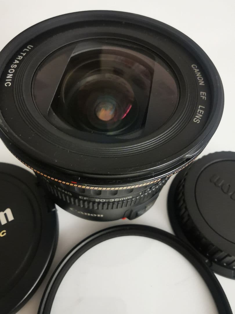 美品【超広角レンズ】Canon 20-35mm USM キヤノン