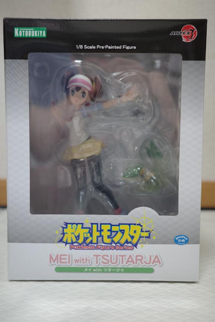 コトブキヤ ARTFX J/ポケットモンスター メイ with ツタージャ