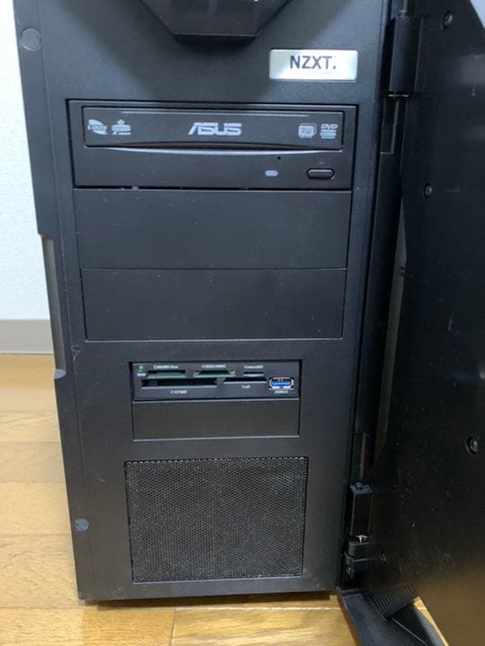 自作パソコン　動作確認済み