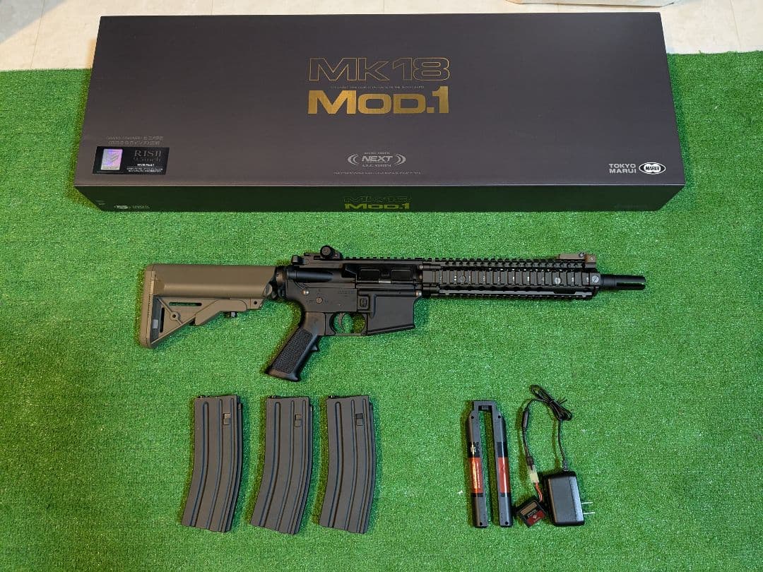 MK18 Mod.1 次世代電動ガン セット