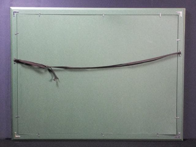 モールディング 　大全紙　水彩/版画用額縁『布張りタトウ箱　黄袋付』0109J