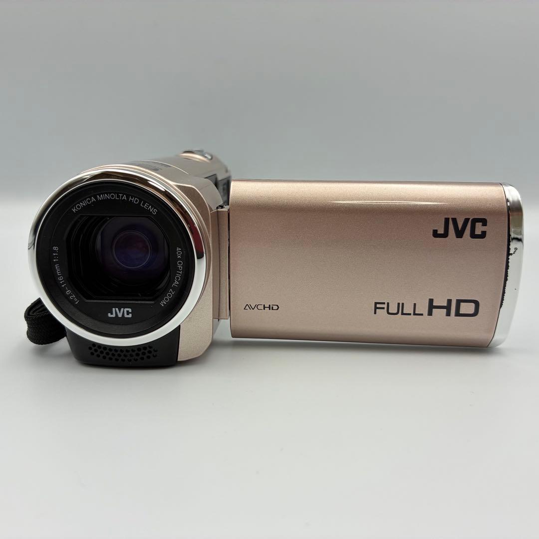 ★美品★ JVC Everio GZ-E150 ビデオカメラ バッテリー２個