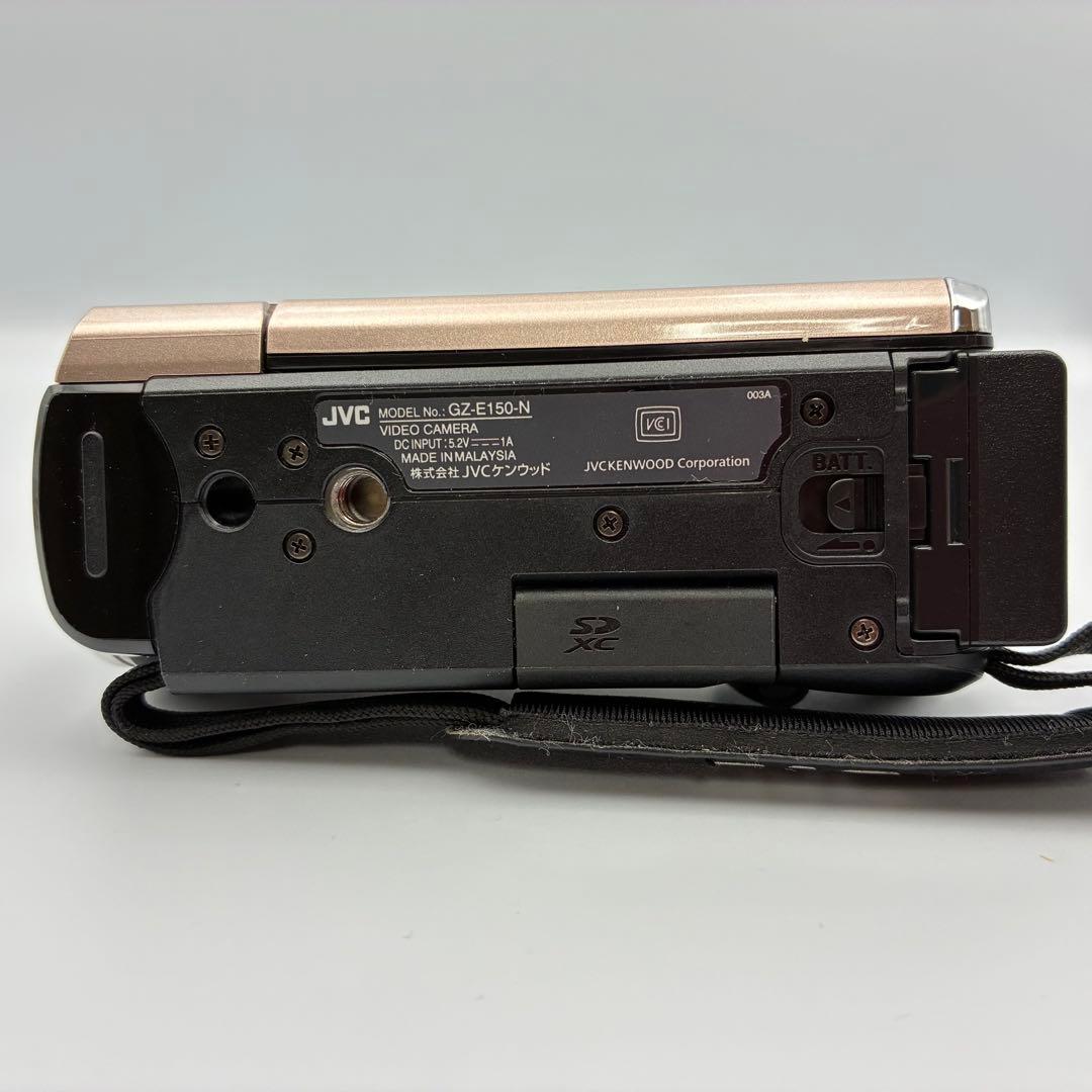 ★美品★ JVC Everio GZ-E150 ビデオカメラ バッテリー２個