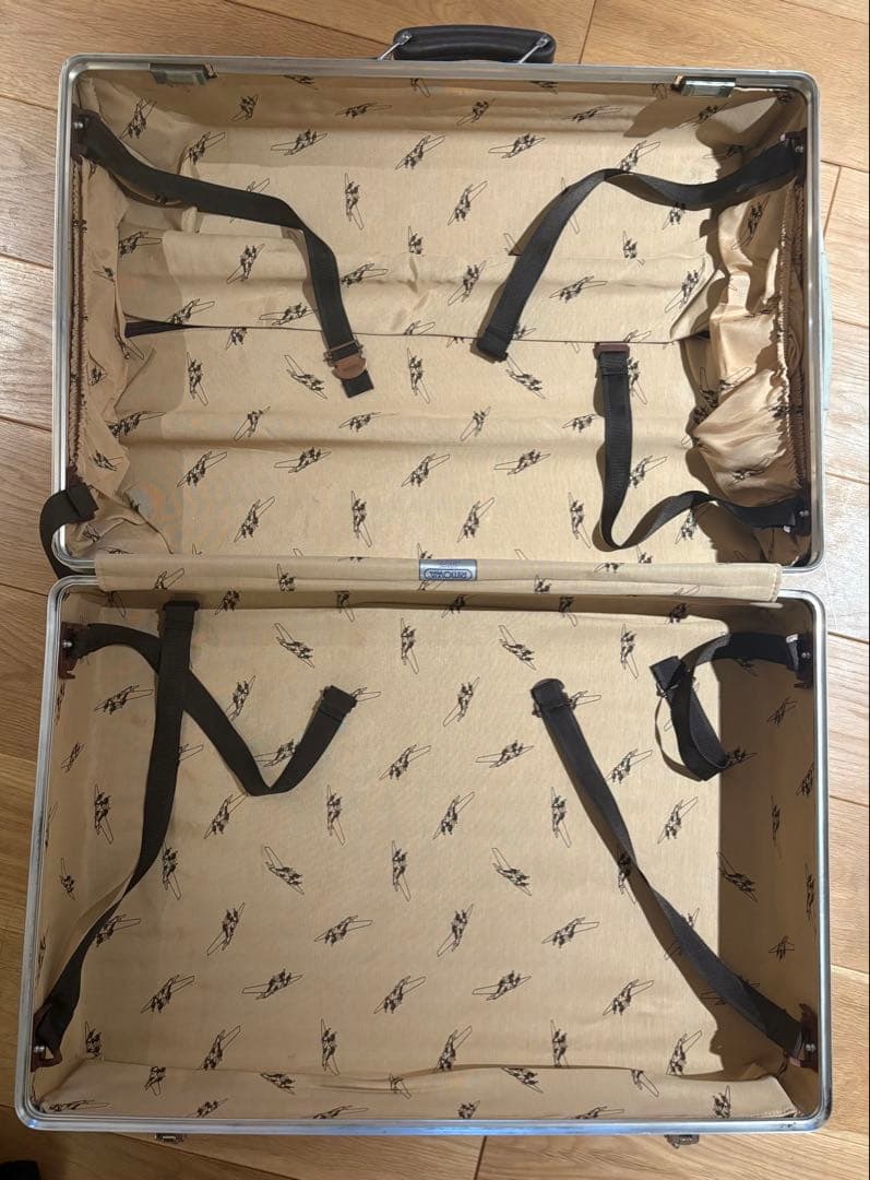 【本日限定価格RIMOWA リモワ クラシックフライト 60L 2輪 97663