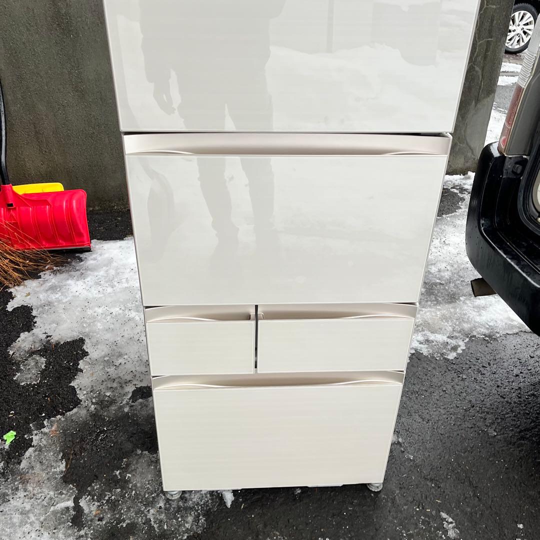 冷蔵庫・冷凍庫 Toshiba VEGETA GR-R470GW