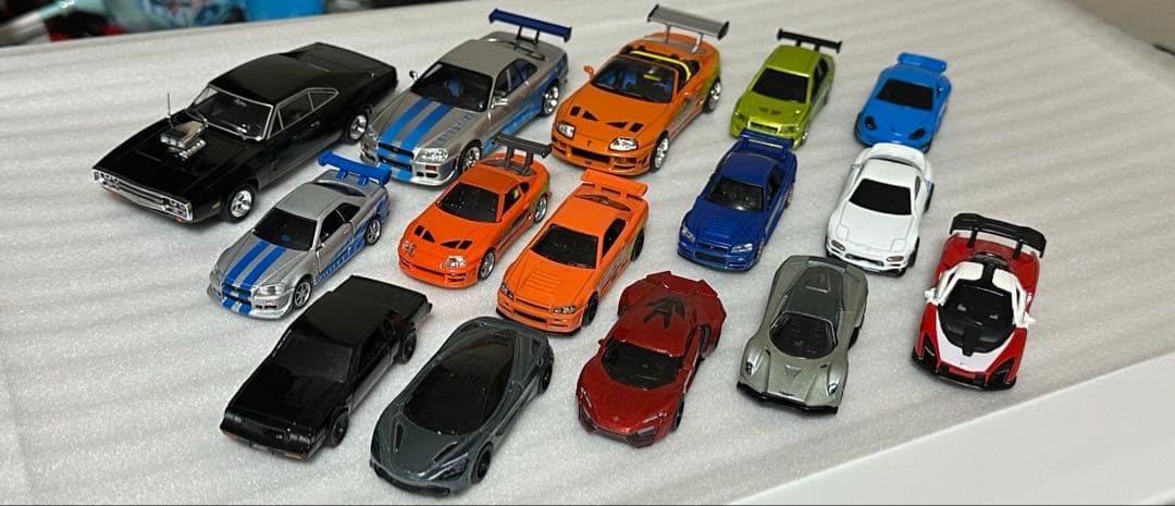 早いもの勝ちです！値下げ！ワイルドスピードトミカ15台セット！！