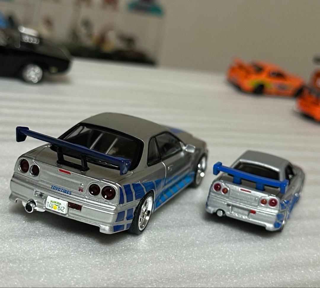 早いもの勝ちです！値下げ！ワイルドスピードトミカ15台セット！！