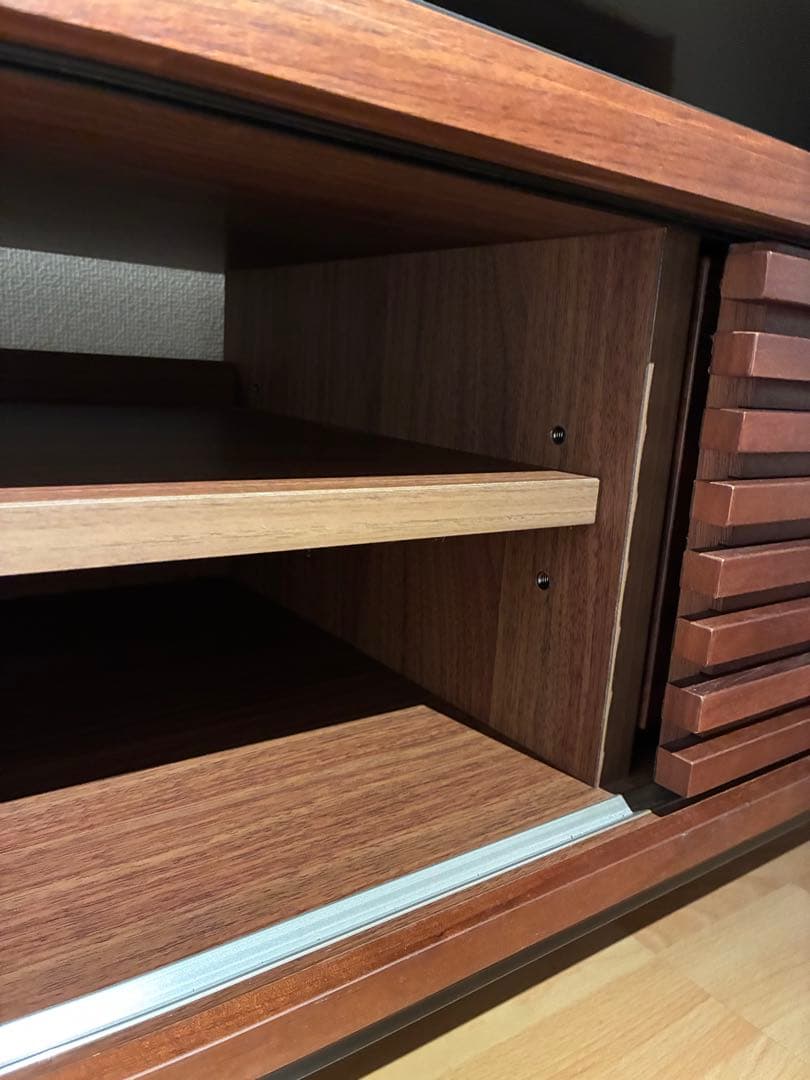 【専用】ゆん's様　テレビボード（幅180cm）美品✨たのメル便