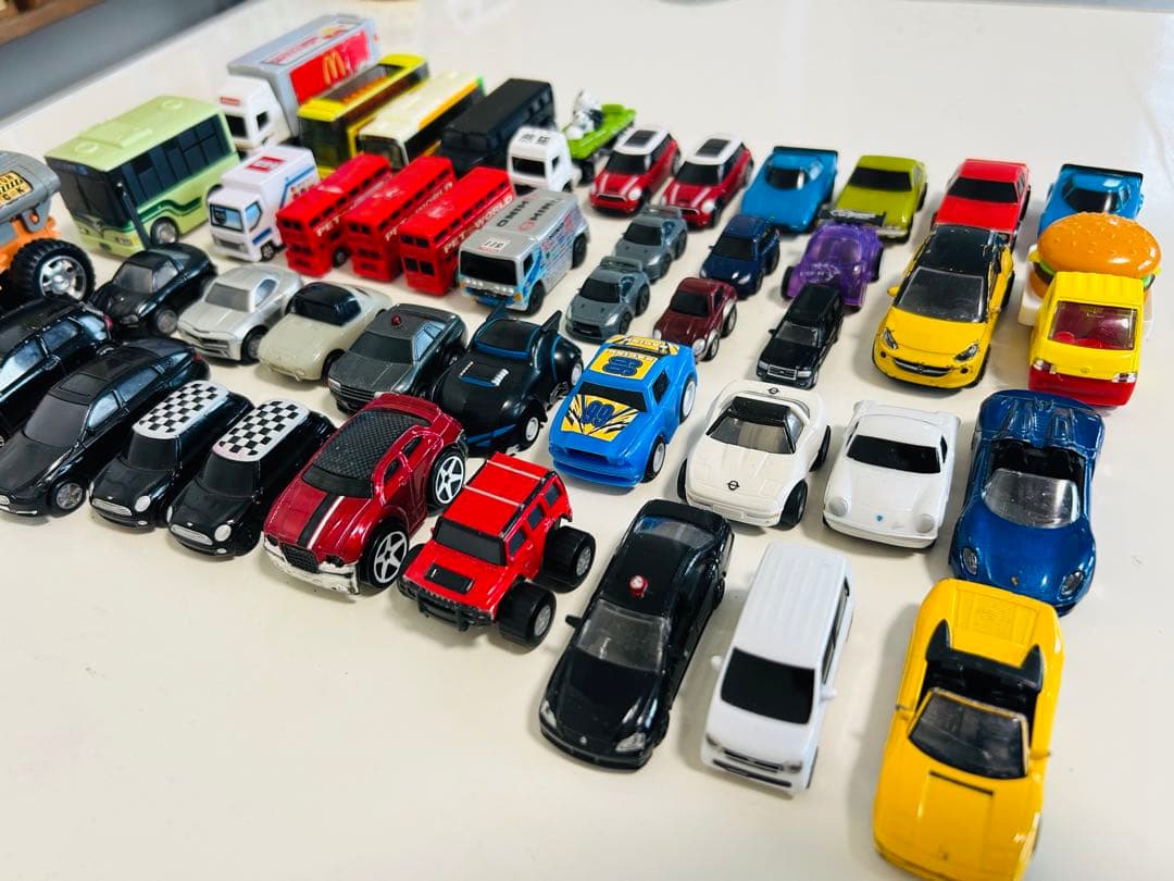 ミニカー　トミカ　まとめ売り　44台