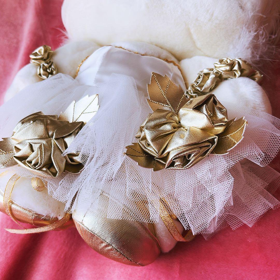 希少激レア　ハローキティ　ぬいぐるみ　バレエ　羽　レトロ　当時品　サンリオ