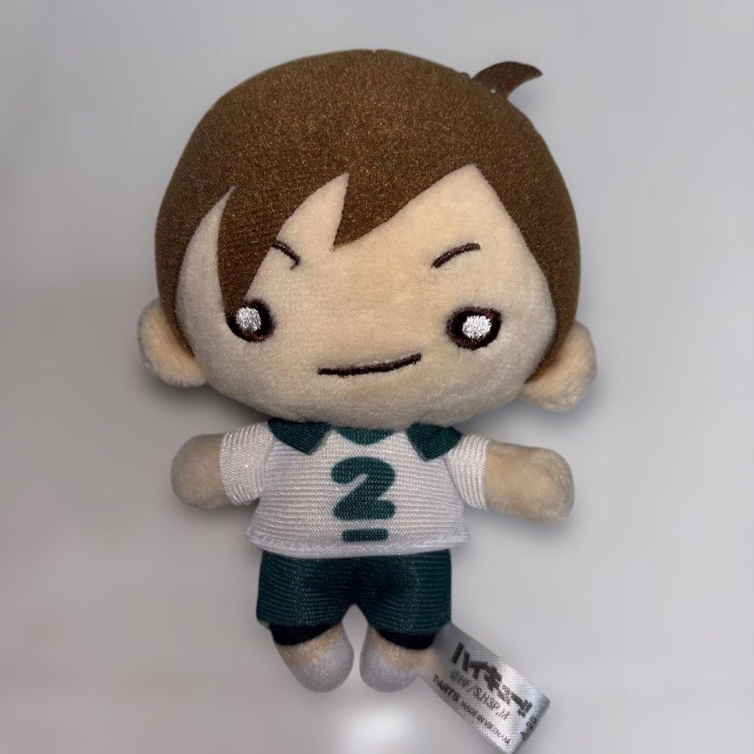 ハイキュー 二口堅治 にとたん おまんじゅう もちもちマスコット 伊達工