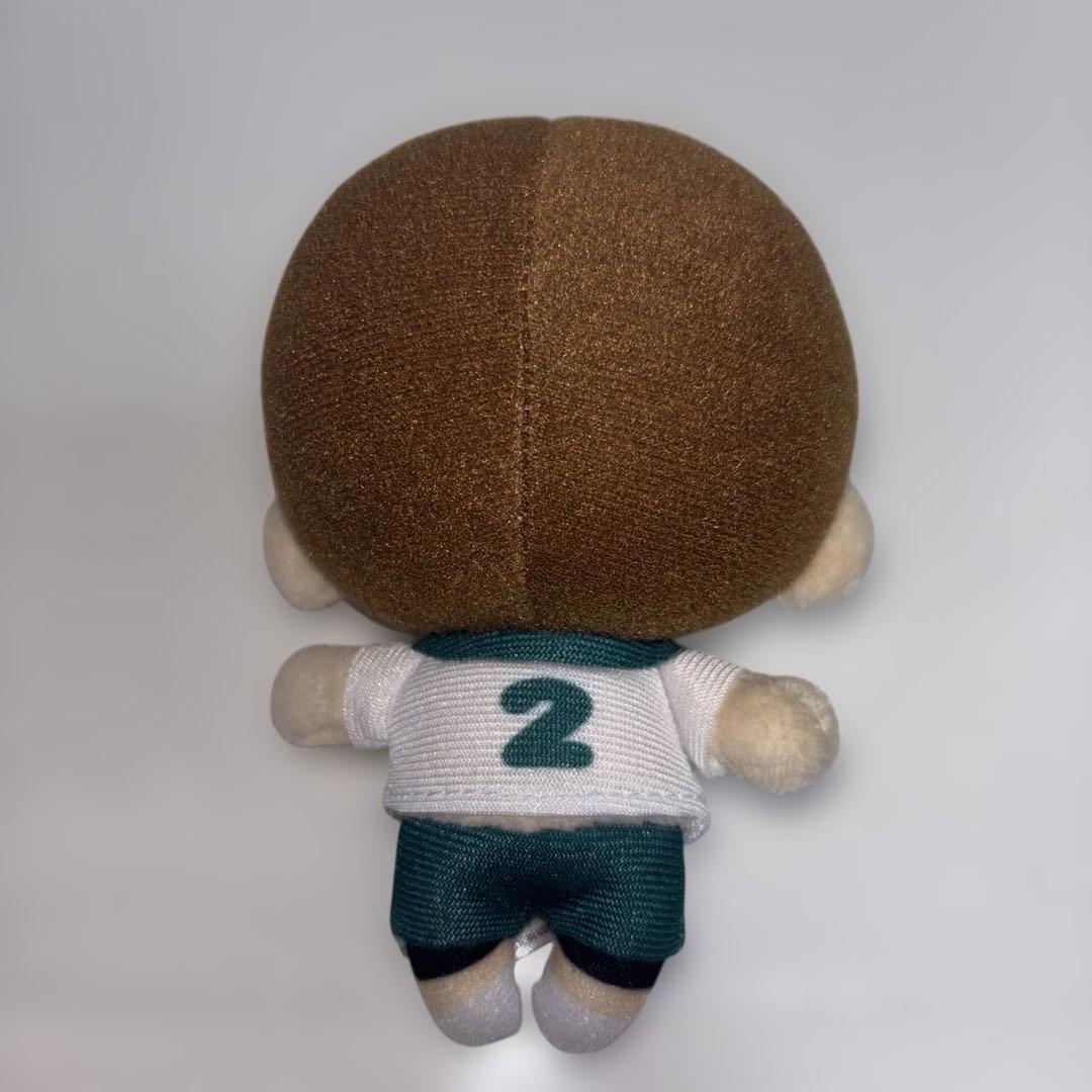 ハイキュー 二口堅治 にとたん おまんじゅう もちもちマスコット 伊達工