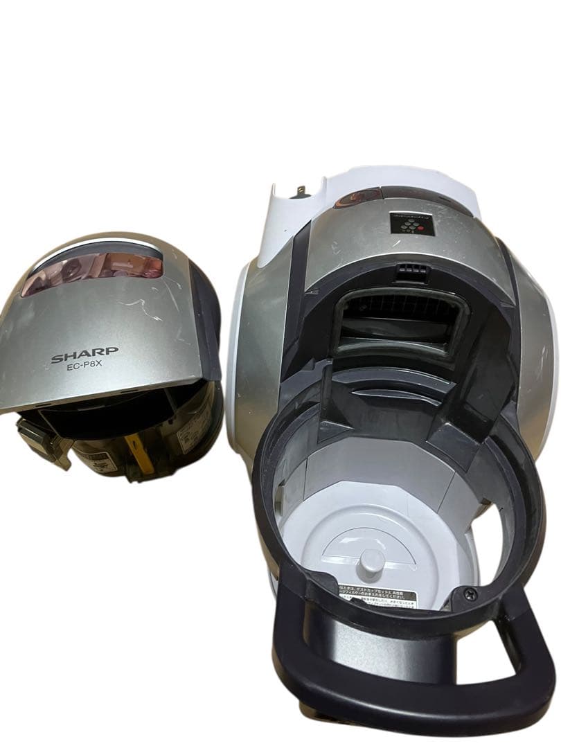 シャープ　サイクロン掃除機　SHARP EC-P8X-P 17年製　保証付き