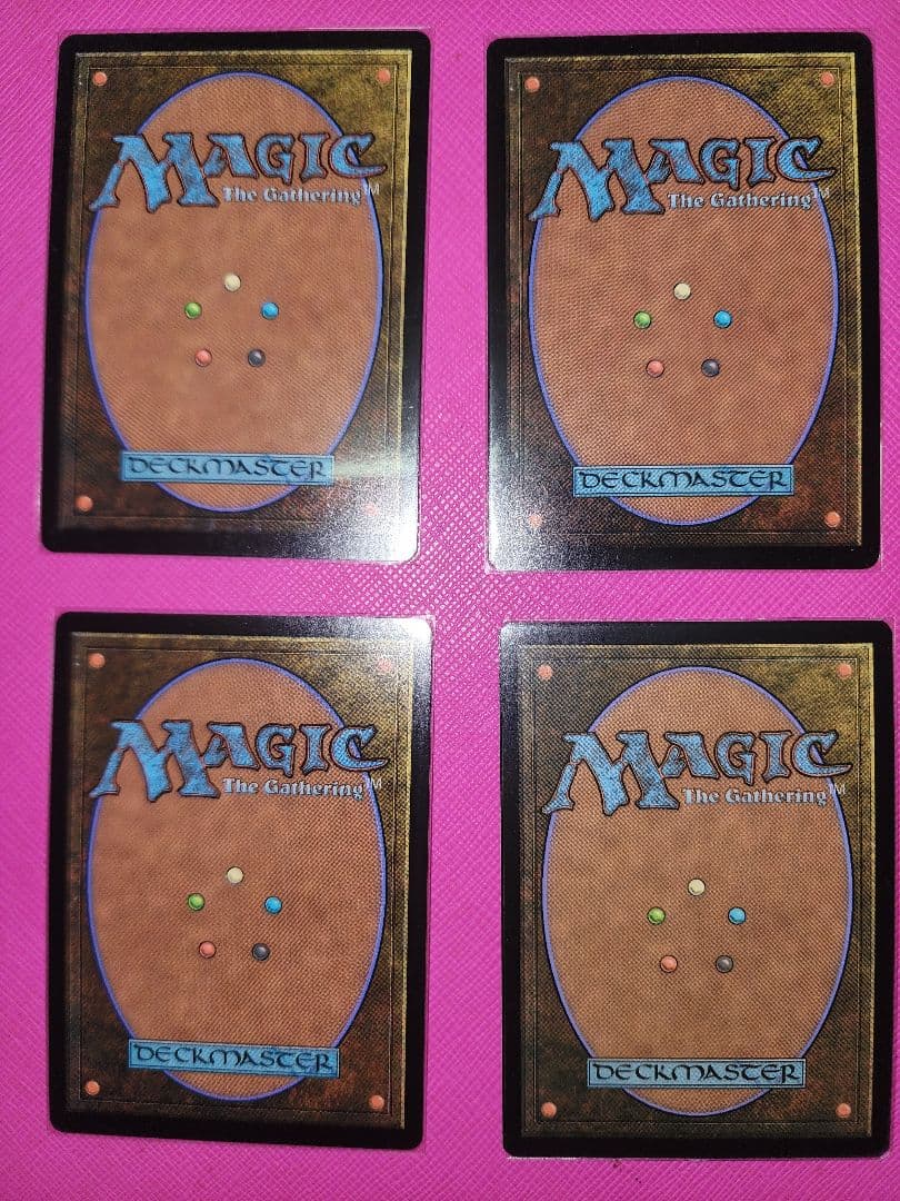 mtg　死者の原野 4枚セット