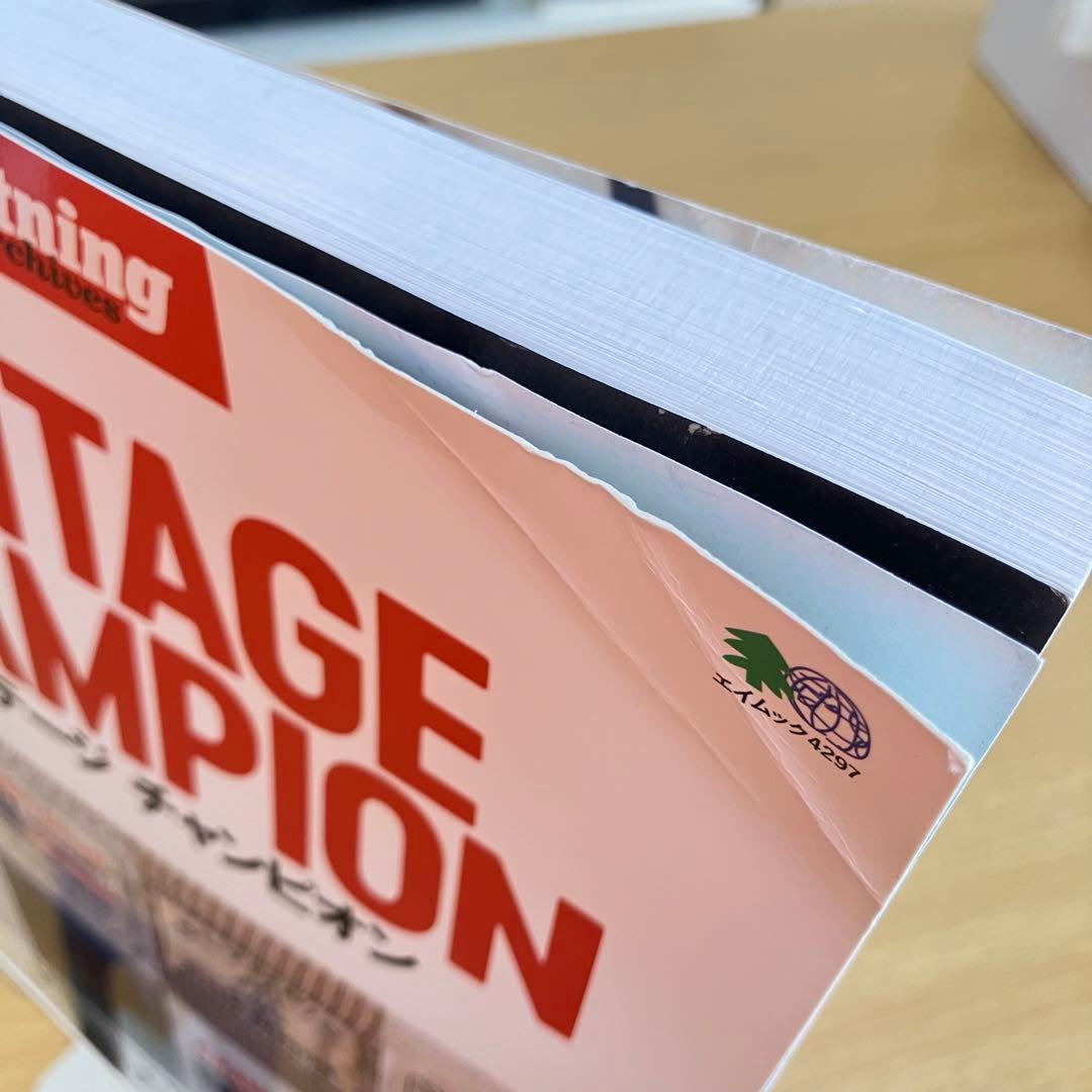 趣味・スポーツ・実用 VINTAGE CHAMPION Lightning Archives