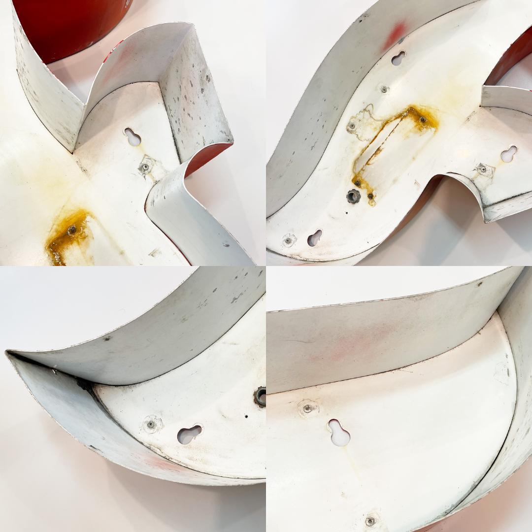 50s Firestone ファイアストン レターサイン ガレージ 看板 タイヤ