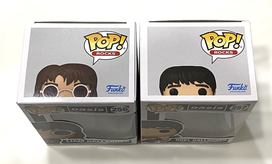 ★Oasis★Liam＆Noel 2体セット★公式