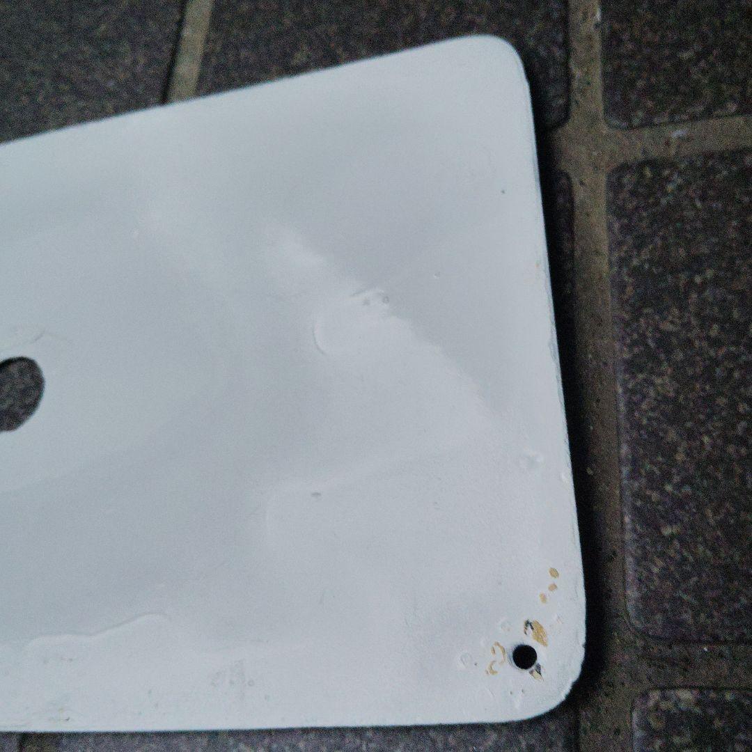 【サボ　愛称板】（表）鷲 羽 WASHŪ（裏）白