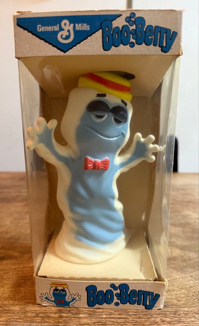 70's フランケンベリー他 箱入り4体セット アドバタイジング フィギュア