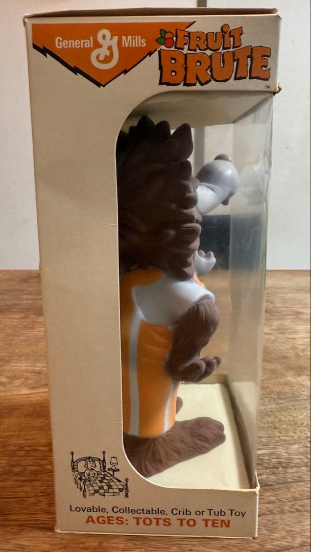 70's フランケンベリー他 箱入り4体セット アドバタイジング フィギュア