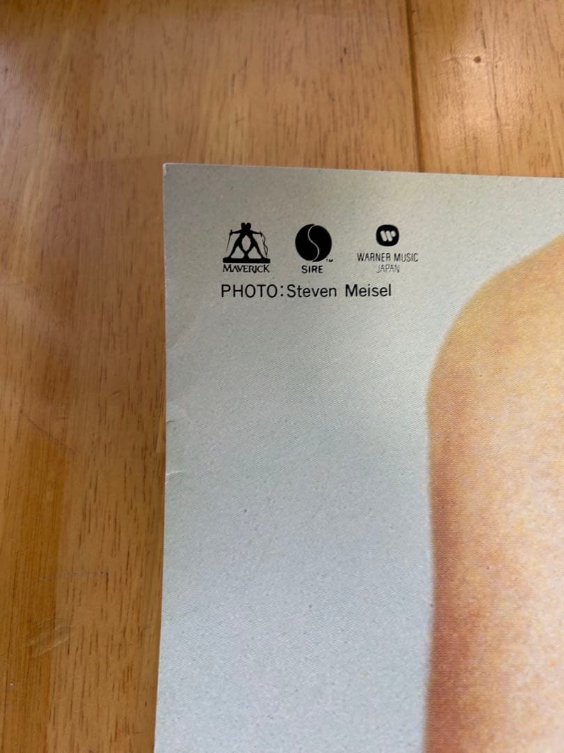 ◼️マドンナ◼️Madonna◼️B1◼️未使用◼️ワンオーナー◼️ポスター◼️1992当時物