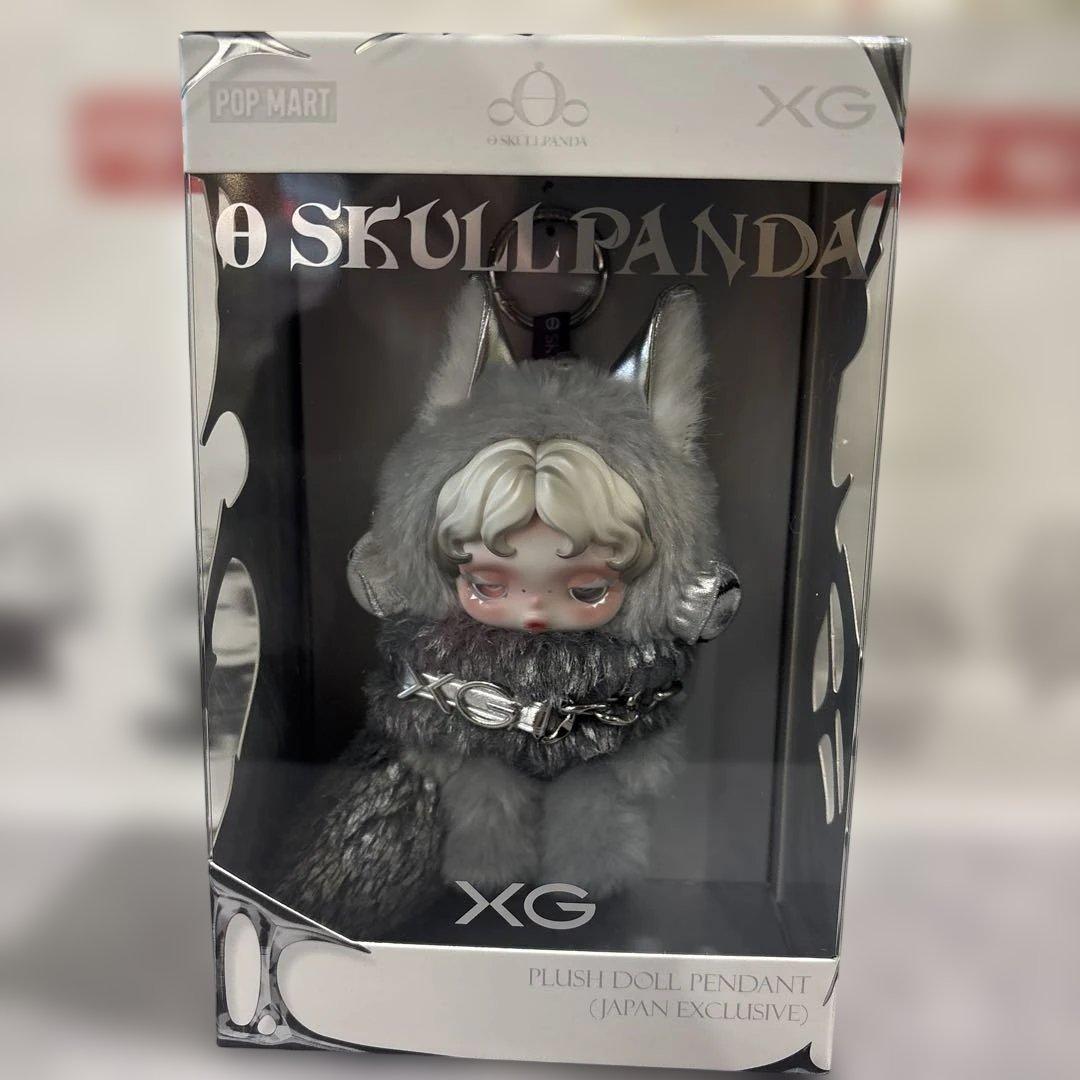 【新品未開封】 最安値 POPMARTスカルパンダ XG skullpanda