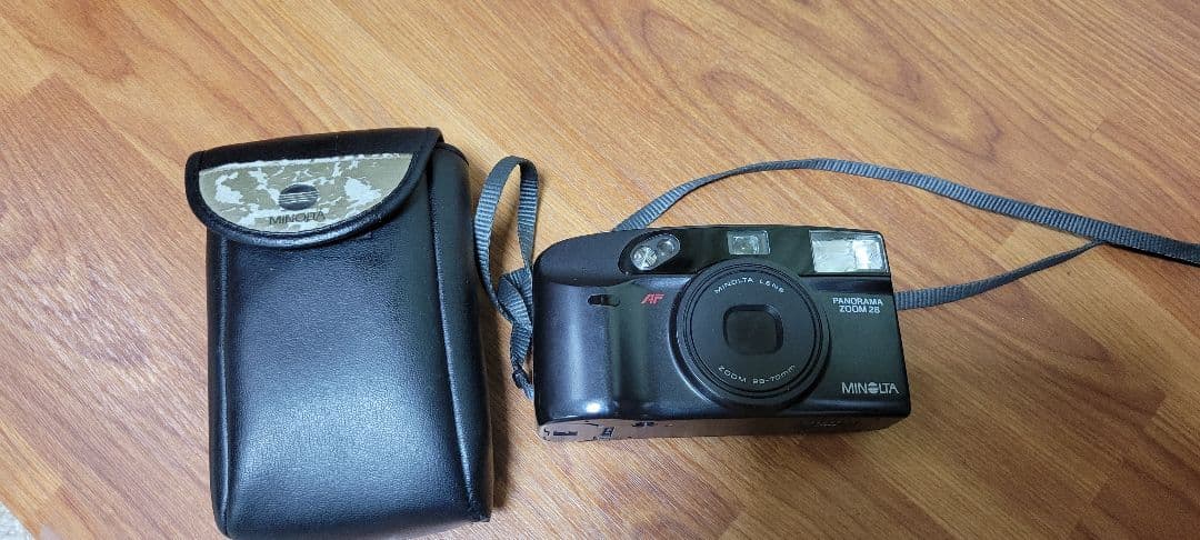 MINOLTAPANORAMAZoom28フィルムカメラ