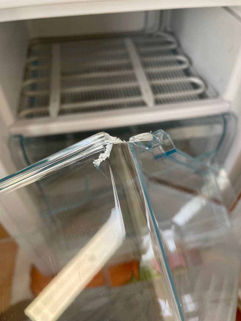 アイリスオーヤマ 冷凍冷蔵庫 AF162 動作確認済み