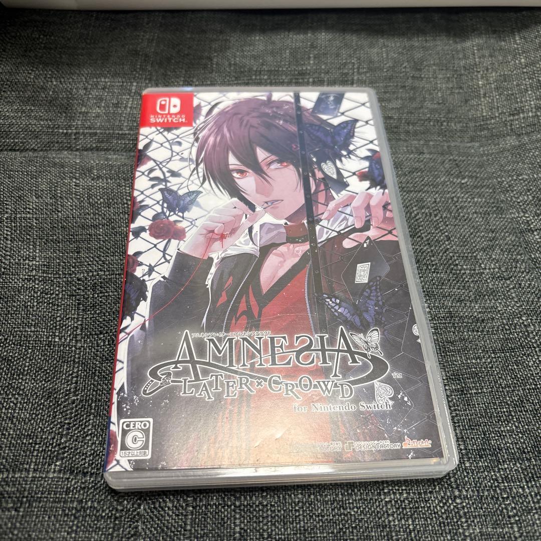 AMNESIA LATER×CROWD Switch ソフト