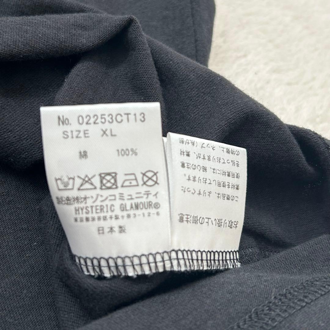 即完売 HYSTERIC GLAMOUR ONE PIECE Tシャツ XL