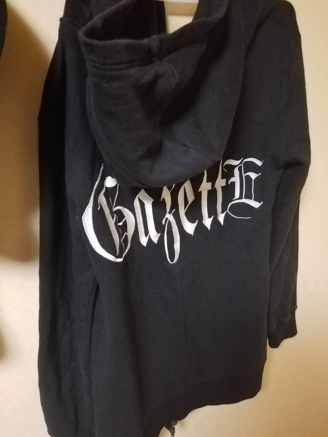 ガゼット パーカー