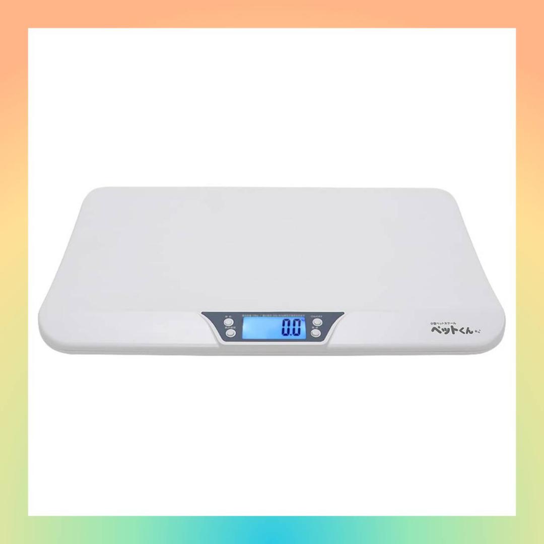 ペット デジタル 最大20kg 体重計 小型 5g単位