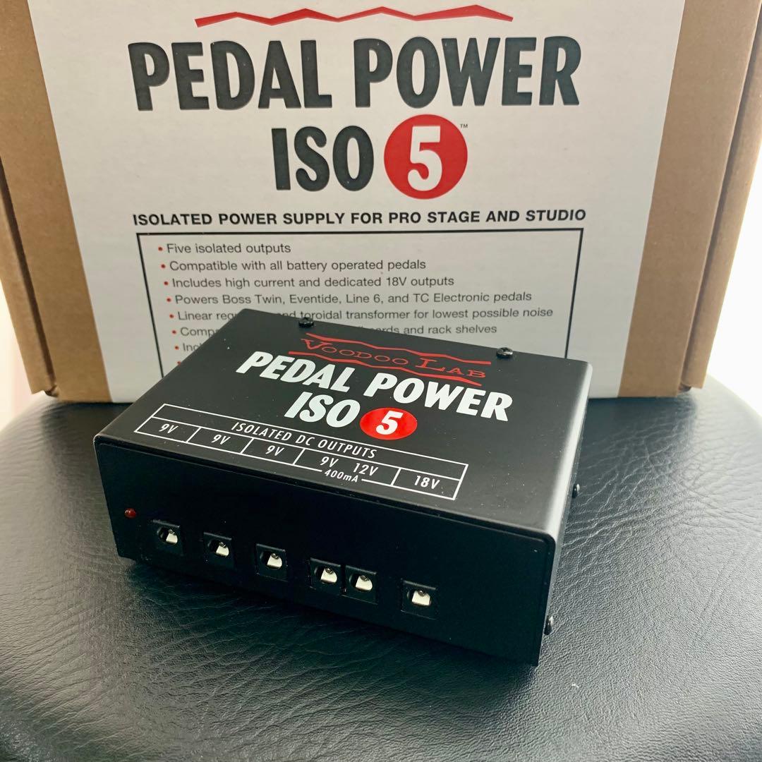 Voodoo Lab Pedal Power ISO 5 ★ほぼ新品★