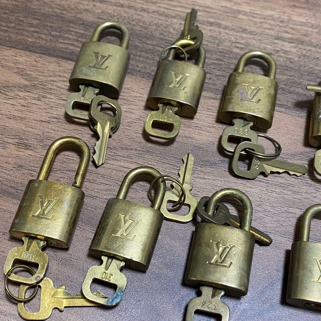 ルイヴィトン パドロック 10点セット