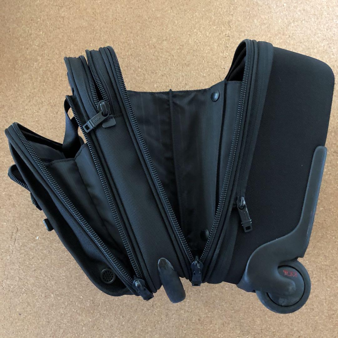 TUMI トゥミ　ビジネスバッグ　キャリー付き　キャリーケース
