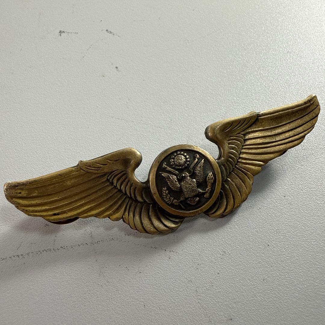 米陸軍航空隊 ウィング章 US Army Air Forces